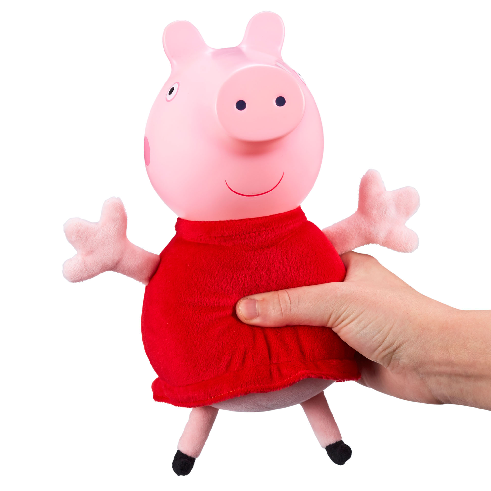 peppa pig talking glow george